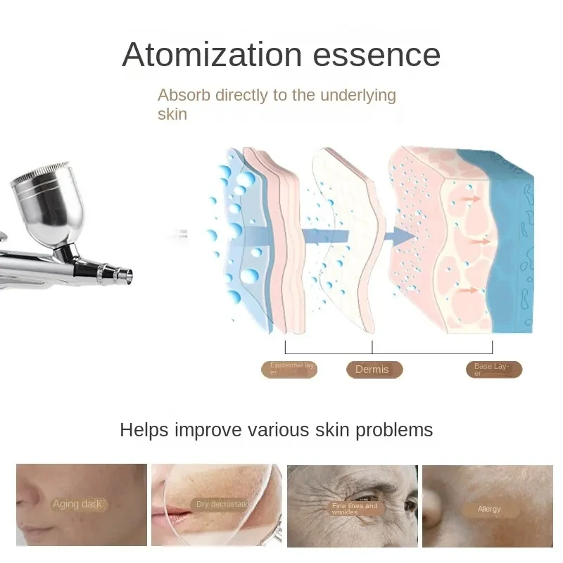 Портативный Аэрограф ручной измеритель кислорода в воде пистолет высокого