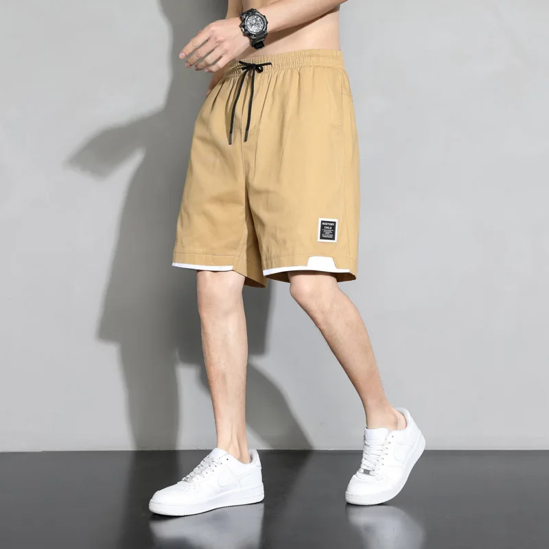 

Dropshipping Trend Pants For Men Summer Fanshion Shorts Large Size Sports Shorts Breathable Plants Loose Plants