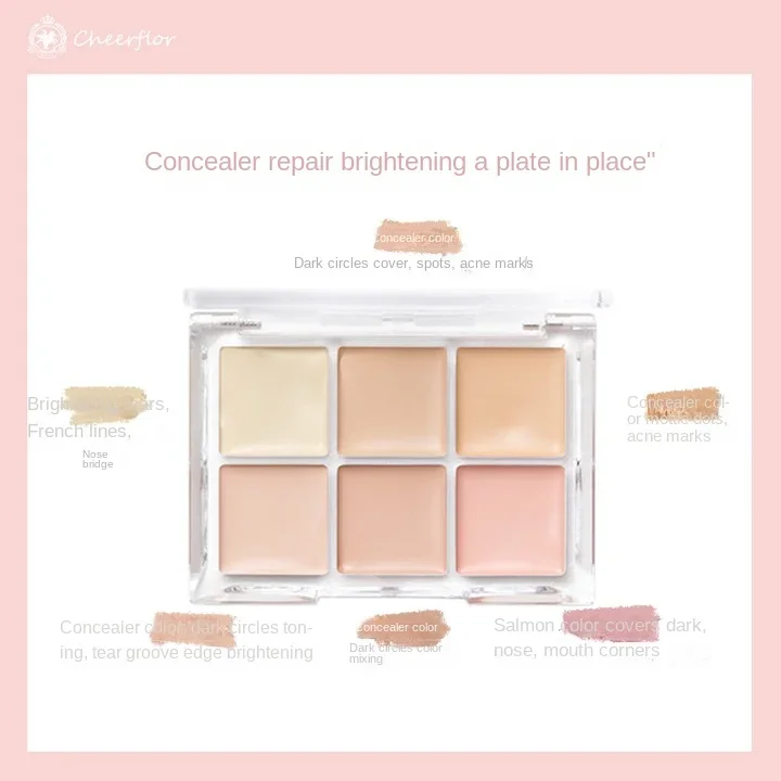 Бесплатная доставка консилер Cheerflor точечные пятна следы от акне покрытие прыщей