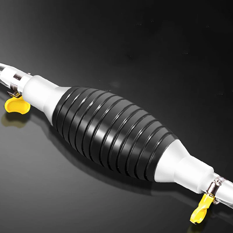 

1pcs Hand Fuel Pump Car Fuel Tank Sucker Oil Transfer Car Fuel Pump Manual Pump