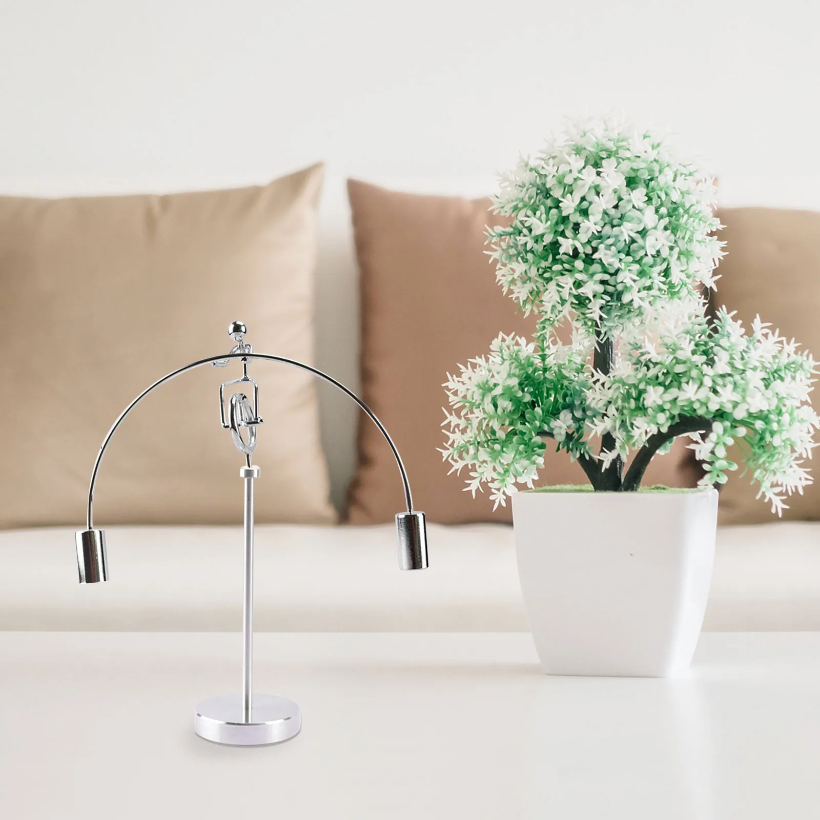 Шарик для баланса спортивный Железный человек качели маленький Балансирующий