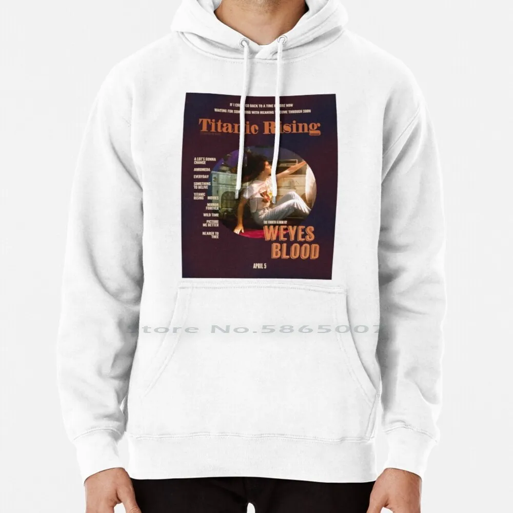 

Weyes Blood Hoodie Sweater 6xl Cotton Weyes Blood Titanic Rising Songs Music Clairo Girl In Red Andromenda Aesthetic Women