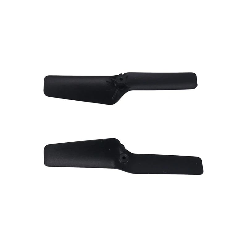 6Pcs Plastic C186 Tail Blade For C-186 RC Helicopter Airplane Drone Spare Parts Upgrade Accessories