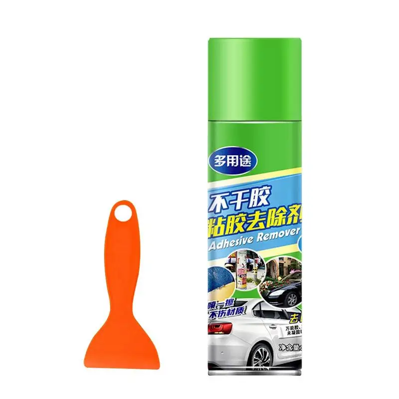

Sticker Remover Sticky Spray Remover Fast Drying Glue Stain Removal Tape Remover Rapid Remover For Crayon Chewing Gum Grease