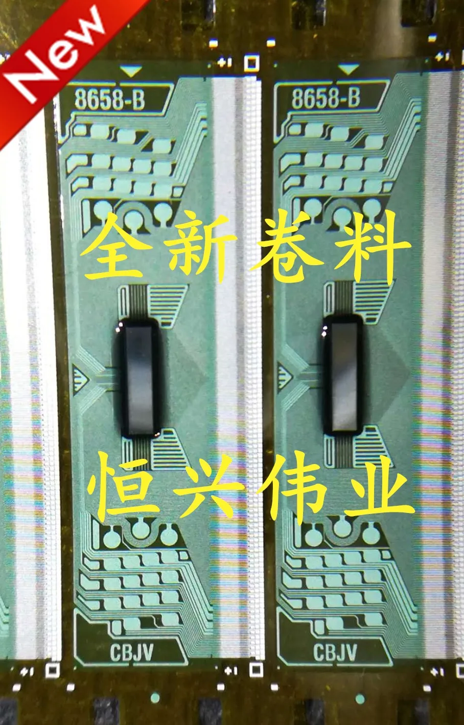 Микросхема драйвера ЖК-дисплея COF/TAB