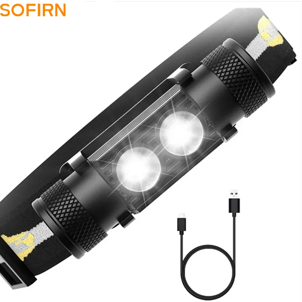 

Sofirn H25S налобный фонарь Dual SST40 LED 1200lm