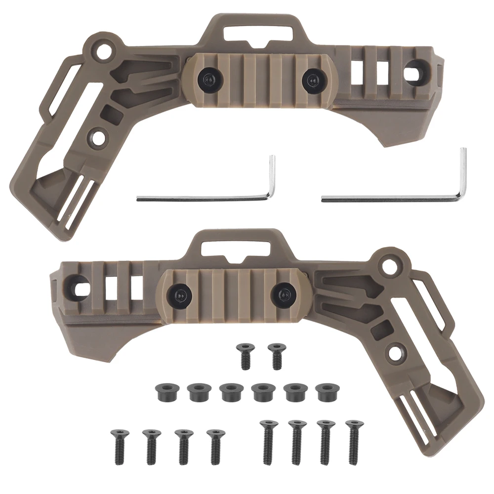 2 шт. тактические направляющие для шлема Венди 3 0