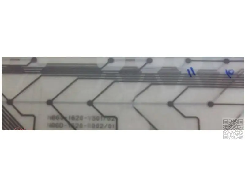 N86D-1620-R011/02 N860-1620-V311/02 Новая защитная пленка для клавиатуры |