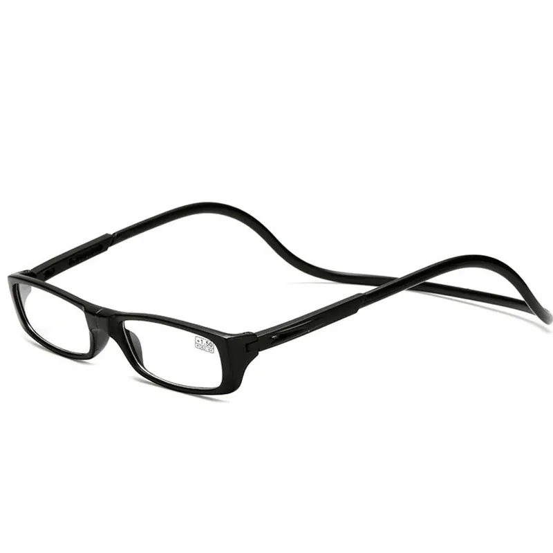 

Fashion Juggle Reading Glasses Magnet Folding Convenient Ultra-light Hyperopia Glasses for 2022 Elderly Men Women Anti-fatigue