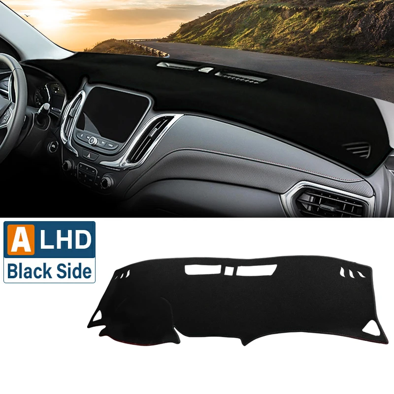 

Для Chevrolet Equinox 2017 2018 2019 2020 2021 2022 2023, чехол для приборной панели автомобиля, солнцезащитный козырек, анти-УФ-чехол, нескользящие аксессуары для интерьера