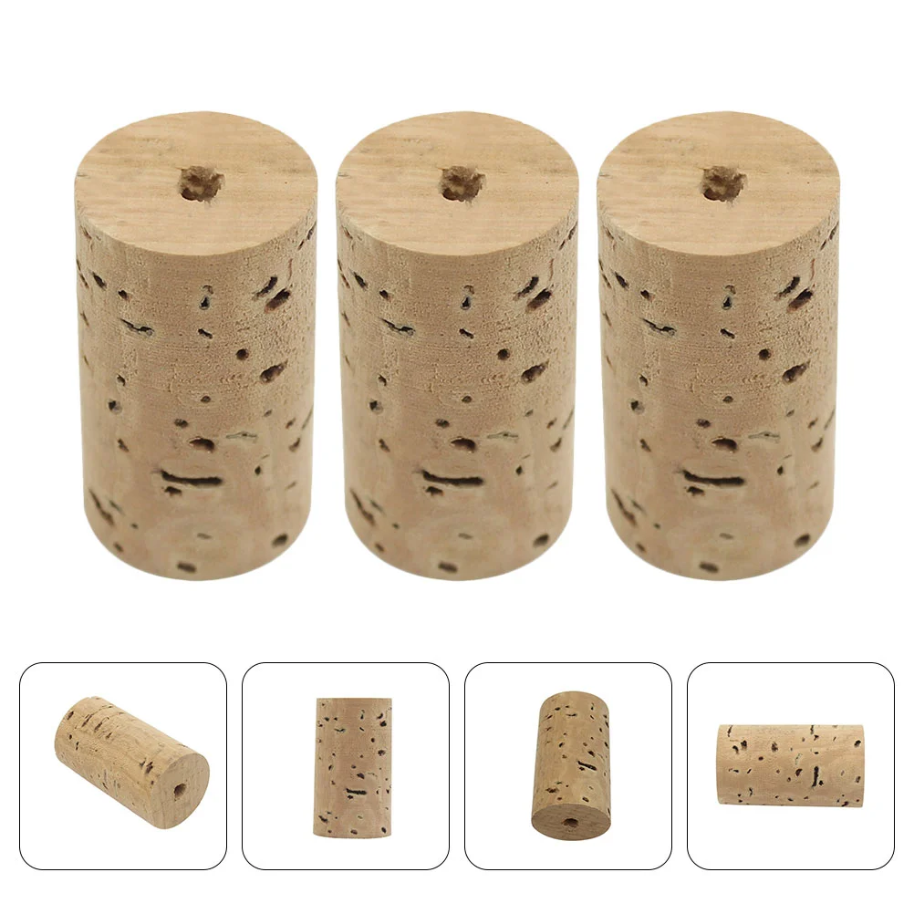 

Flute Cork Repair Supplies Corks Plug Plugs Natural Cap Wood Wooden Stopper Accessories Musical Instrument Partparts Head