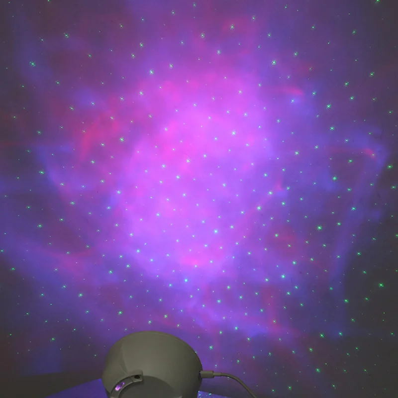 Проекционная лампа звездного неба Северное освещение красочная проекция