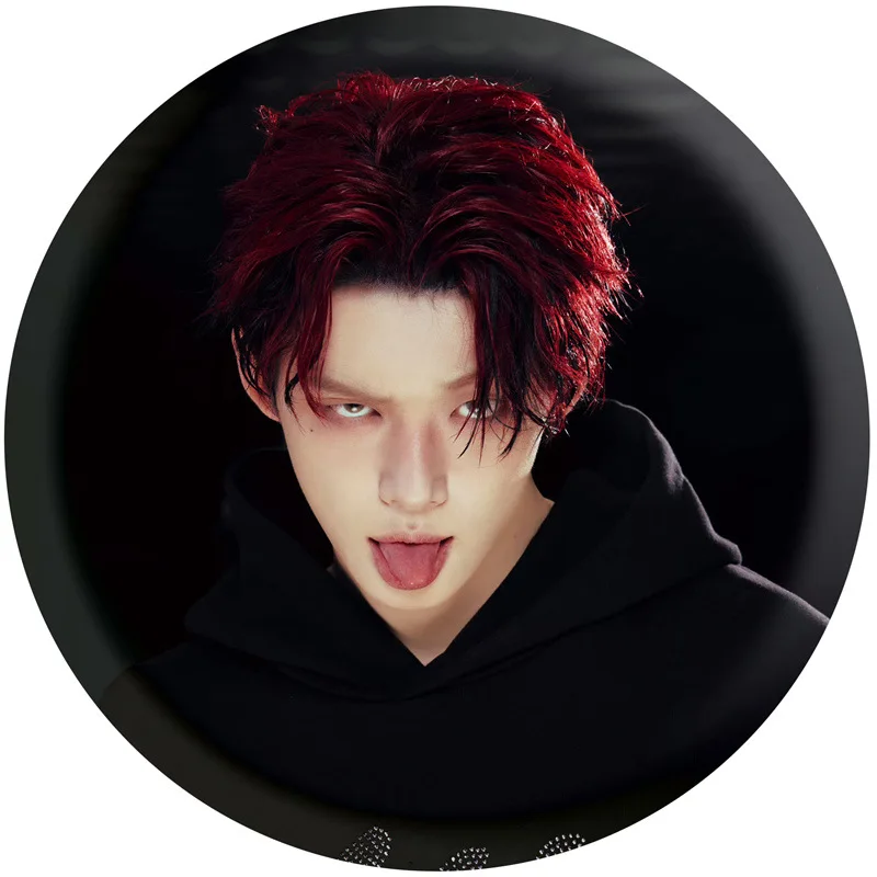 KPOP Star YeonJun GGUM классный предварительный просмотр фотографий жестяная круглая