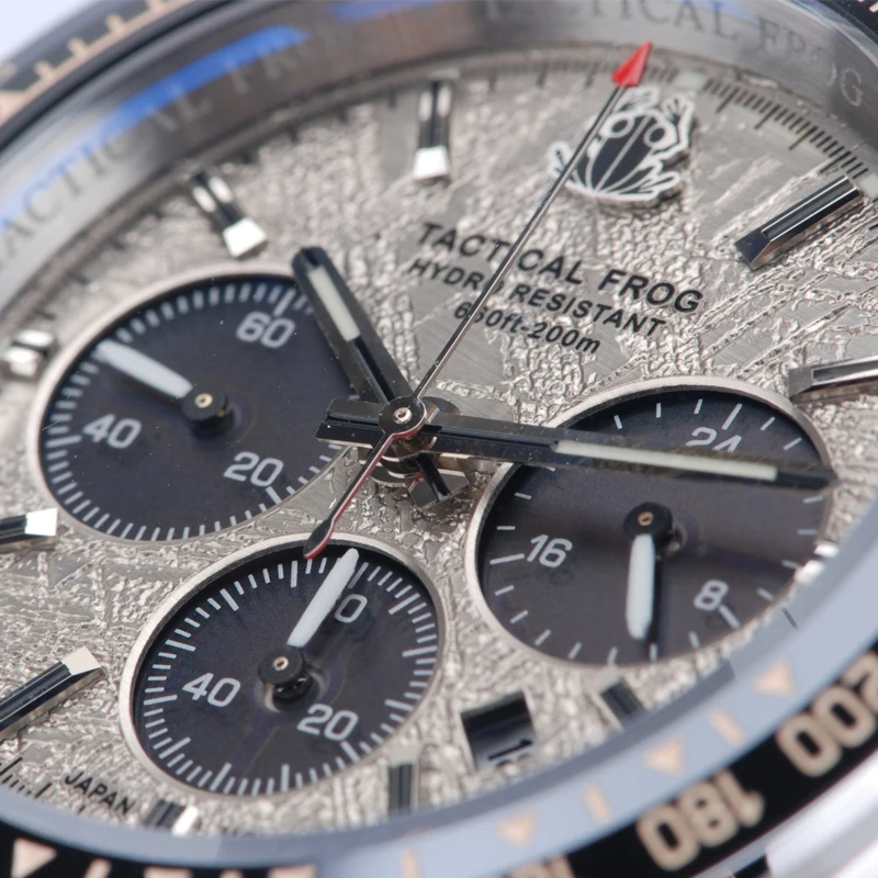 Часы мужские тактические с сапфировым стеклом 41 мм 20 бар