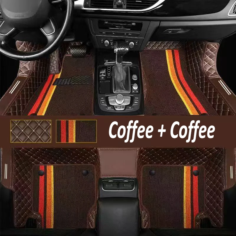 

Для Changan CS35 2012-2018 двухслойные автомобильные коврики автомобильный ковер чехол детали интерьера аксессуары