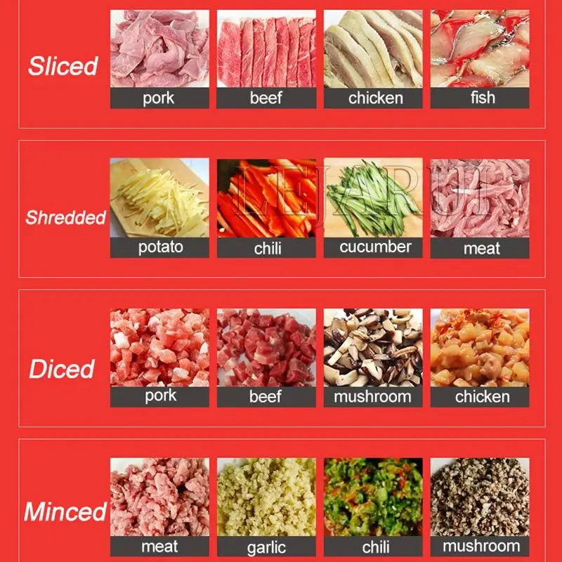 Коммерческие мясорубки из нержавеющей стали мясорубка большой емкости