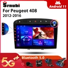 Srnubi Android 10,0 автомобильное радио для Peugeot 408 2012-2016 2Din 4G WiFi GPS Carplay 9 