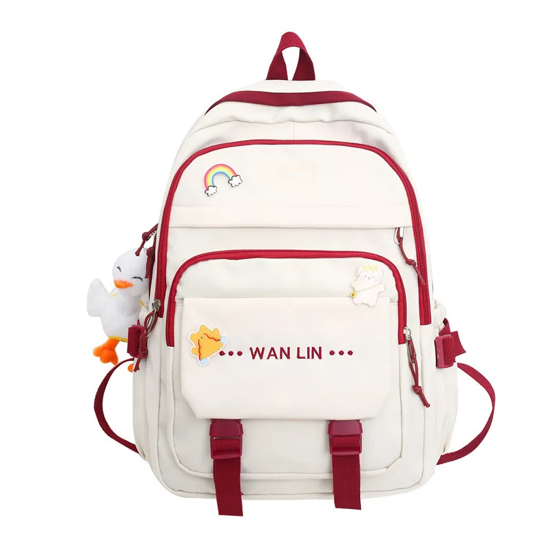 Schoolbag middle school student junior high school student ins Japanese girl Korean Mori style backpack Korean version Internet