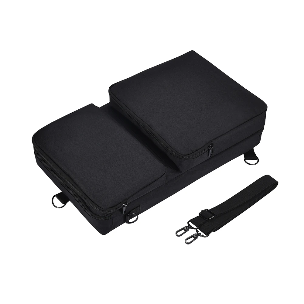 

Portable DJ Turntables Protective Case with Sholder Strap Travel Carrying Storage Bags Accessories for Pioneer DDJ-400 DDJ-FLX4