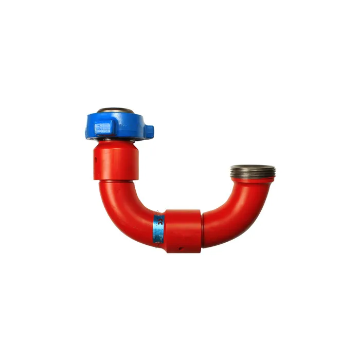 

API 16C high pressure fmc chiksan swivel joint for pipe fitting