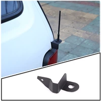 for lada niva 4x4 09 19 car styling stainless steel black car tailgate hinge flag pole antenna mounting bracket car accessories