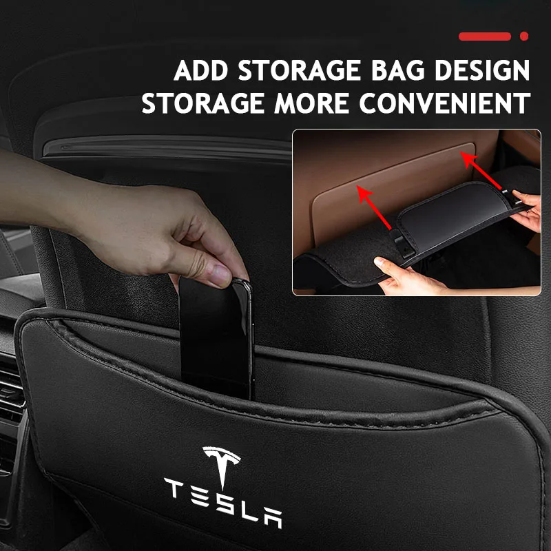 1 шт. защитная накладка на заднее сиденье автомобиля Tesla Model 3 S X Y Roadster