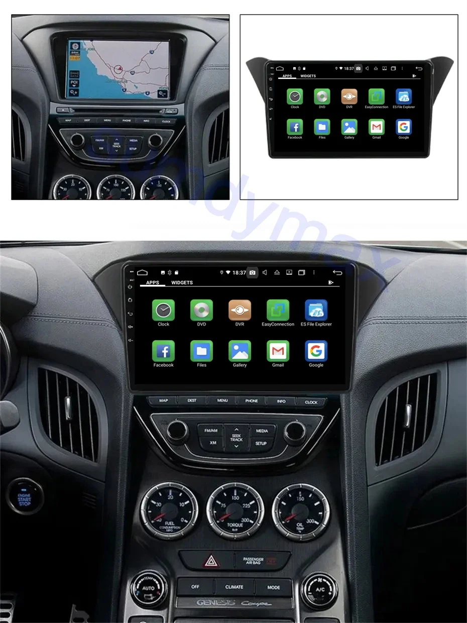 2-диночный автомобильный радиоприемник монтажная установка фасция Canbus Box для Hyundai