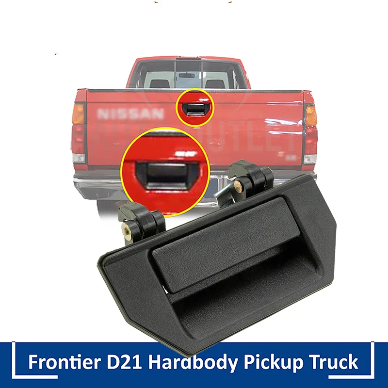 

OE 90606-01G01 ,9060601G01 ручка задней телефонной двери подходит для Nissan Navara D21 D22 Frontier Pickup