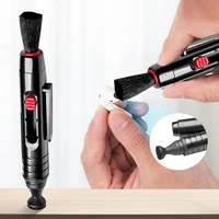 practical environment friendly easy to use double headed camera lens brush for filter cleaning pen cleaning brush