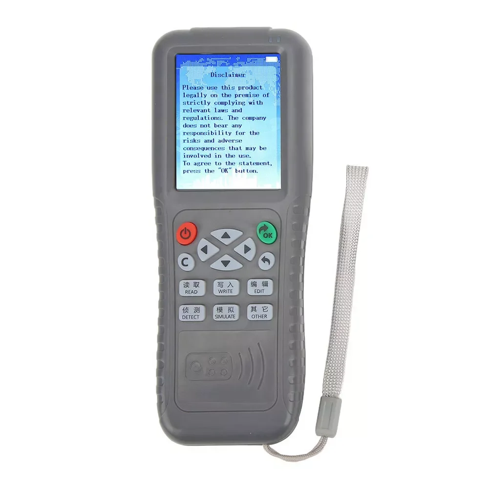 

RFID Duplicator Wifi Full Decode Function Smart Card Key Machine RFID NFC Copier IC ID Reader Writer Clone Duplicator