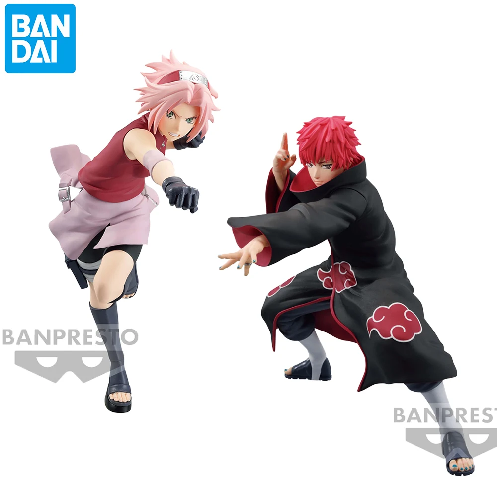 

Banpresto Naruto Shippuuden Sasori Haruno Sakura Vibration Stars Series Anime Action Figure Collectible Model Toys (Bandai)