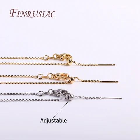 Цепи из латуни с золотым покрытием FINRUSIAC