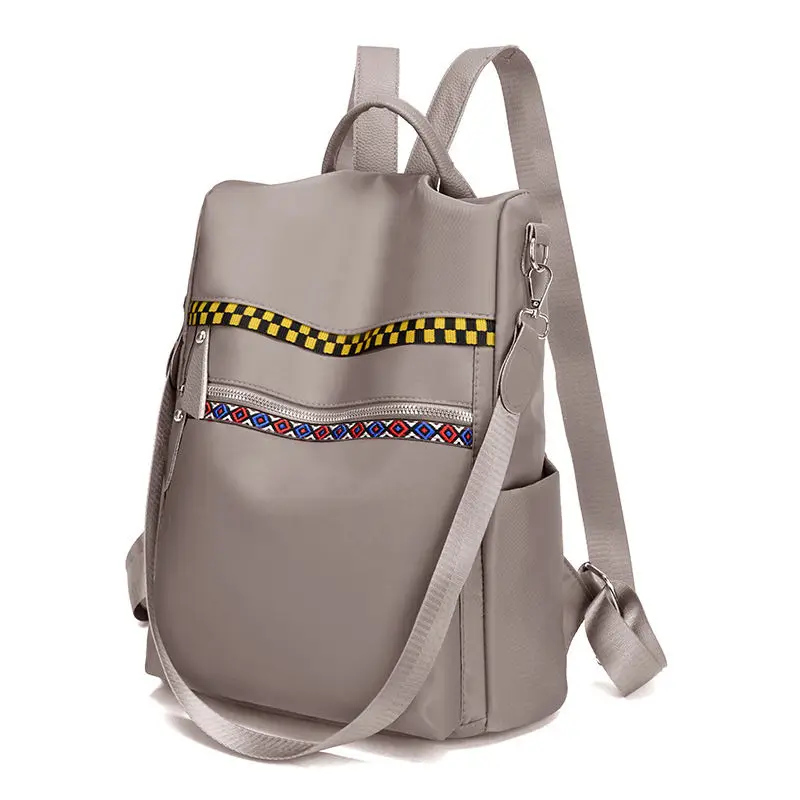 

Oxford Waterproof Ladies Backpacks Women School Bags Large Capacity Business Laptop Backpack for Women Bags Retro Female Bookbag