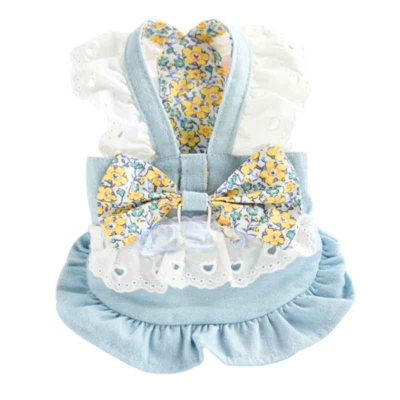 Одежда для домашних животных кошек собак летняя маленькая принцесса щенок