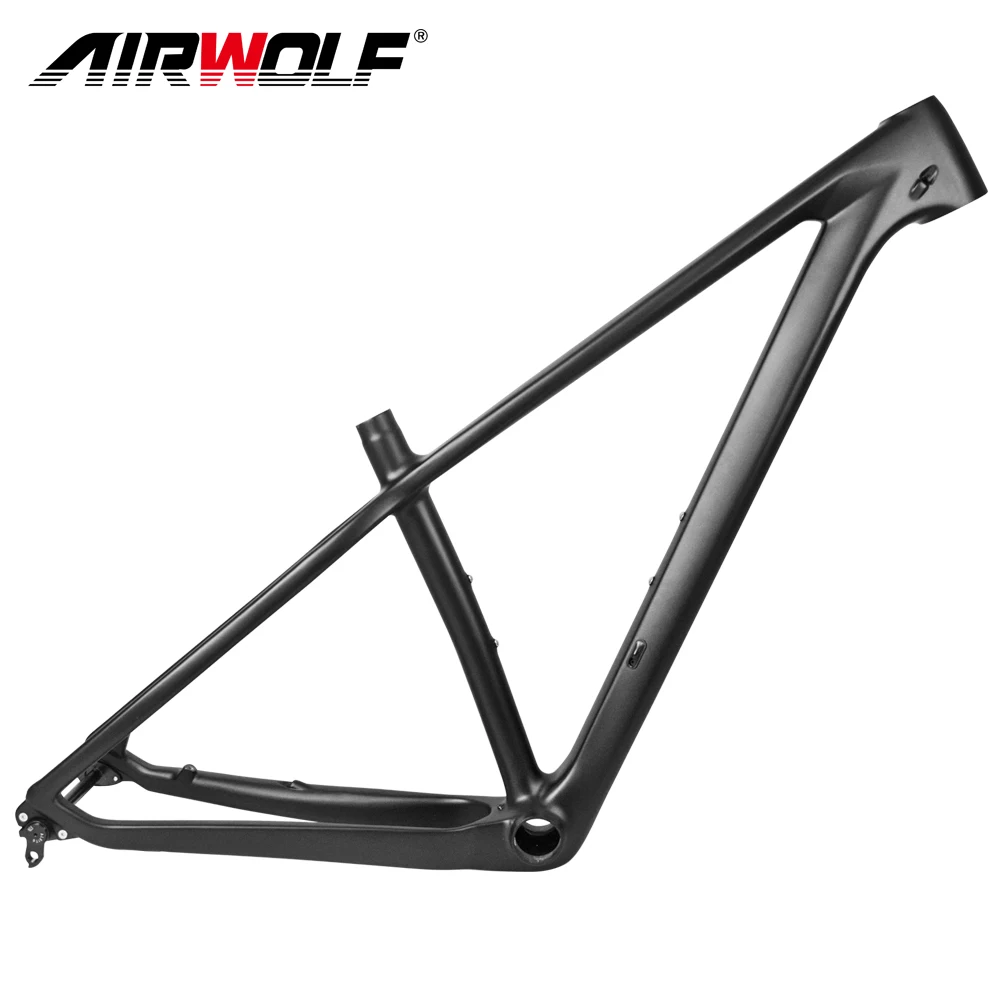 

Airwolf Carbon Frame Mtb 27.5er Black Or DIY Disc Brake Mountain Bike Frames BB92 Bicycle Frameset 15/17 Inch