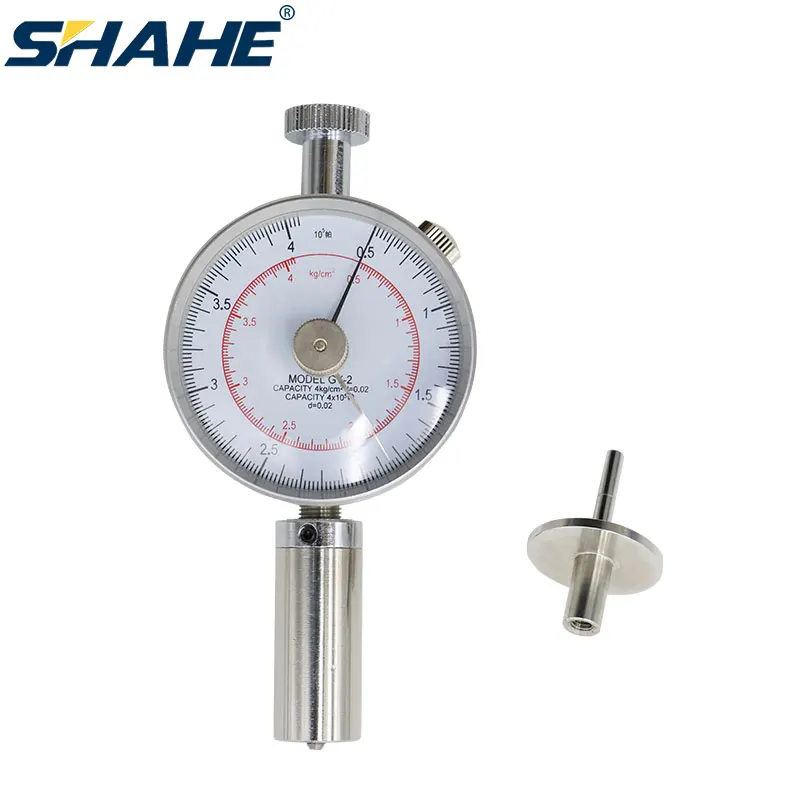 

SHAHE GY-2 Fruit Hardness Tester Durometer Portable Hardness Tester High Precision Fruit Hardness Tester Steel Sclerometer