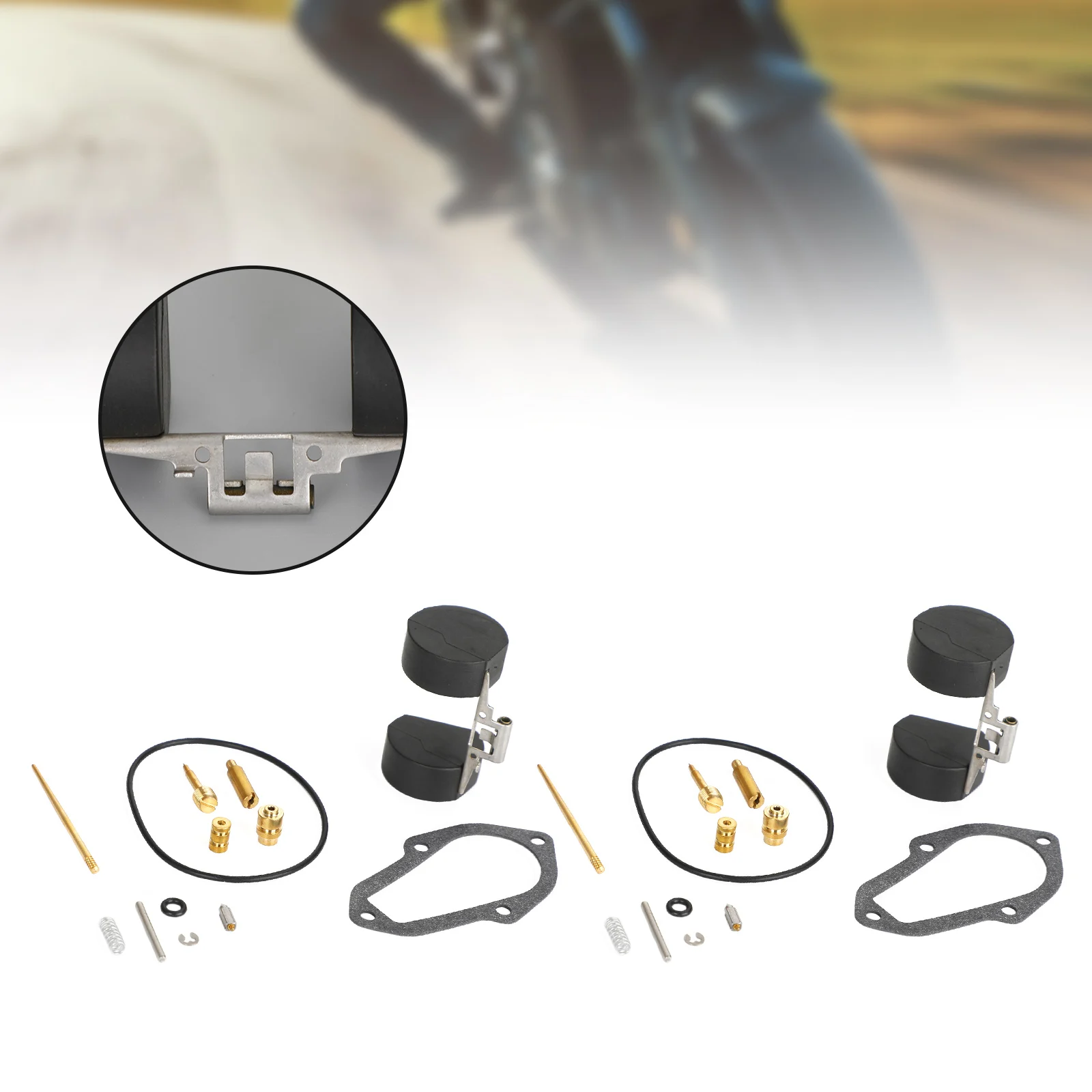 

Карбюратор Artudatech 2X для Honda XL250 Motosport 250 1972-1975