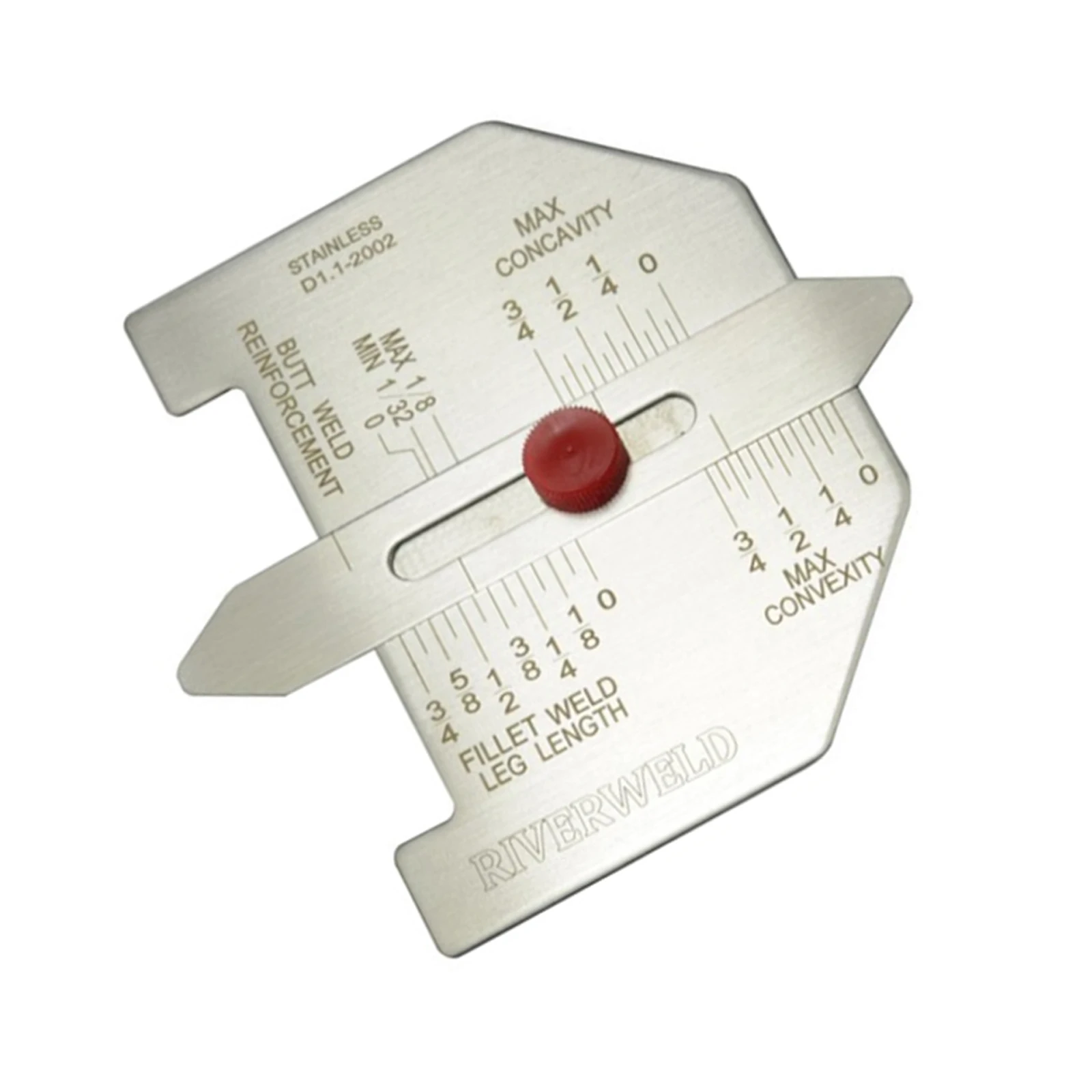 

Stanless Steel Welding Gage Inch Automatic Size Welder Gauge For Welding Inspection