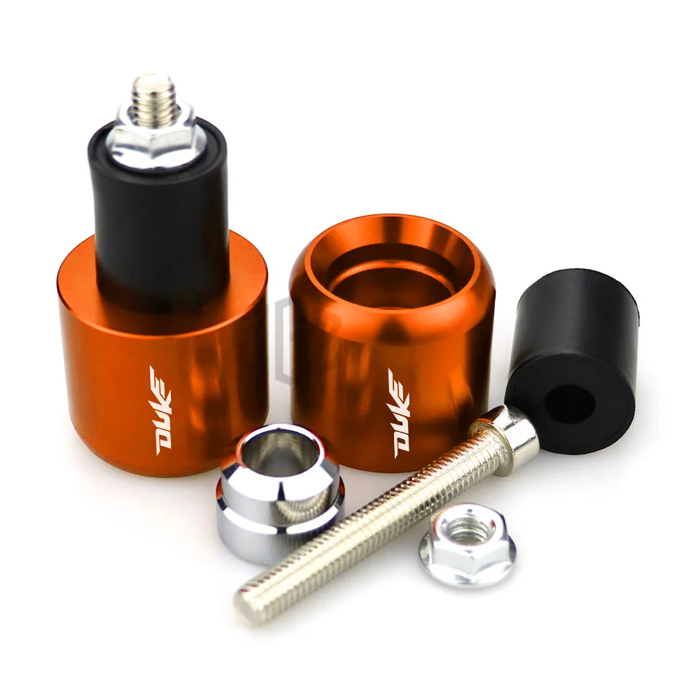 22 мм аксессуары для мотоциклов алюминиевые балансирующие ползунки на Руль с ЧПУ