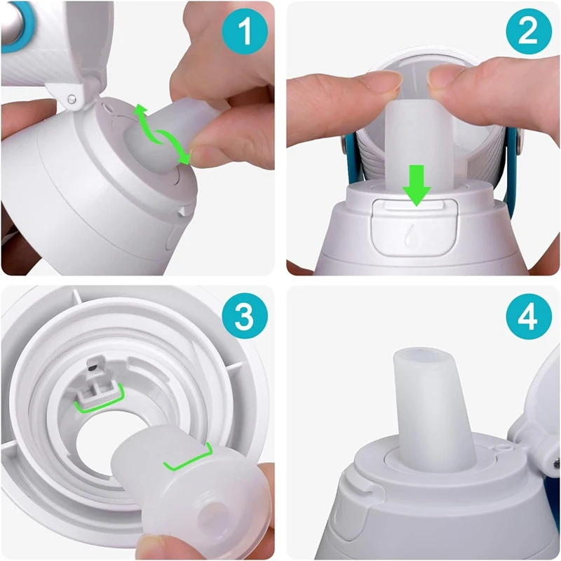 Силиконовый мундштук и фильтр для бутылки с водой Brita — замена укусного клапана