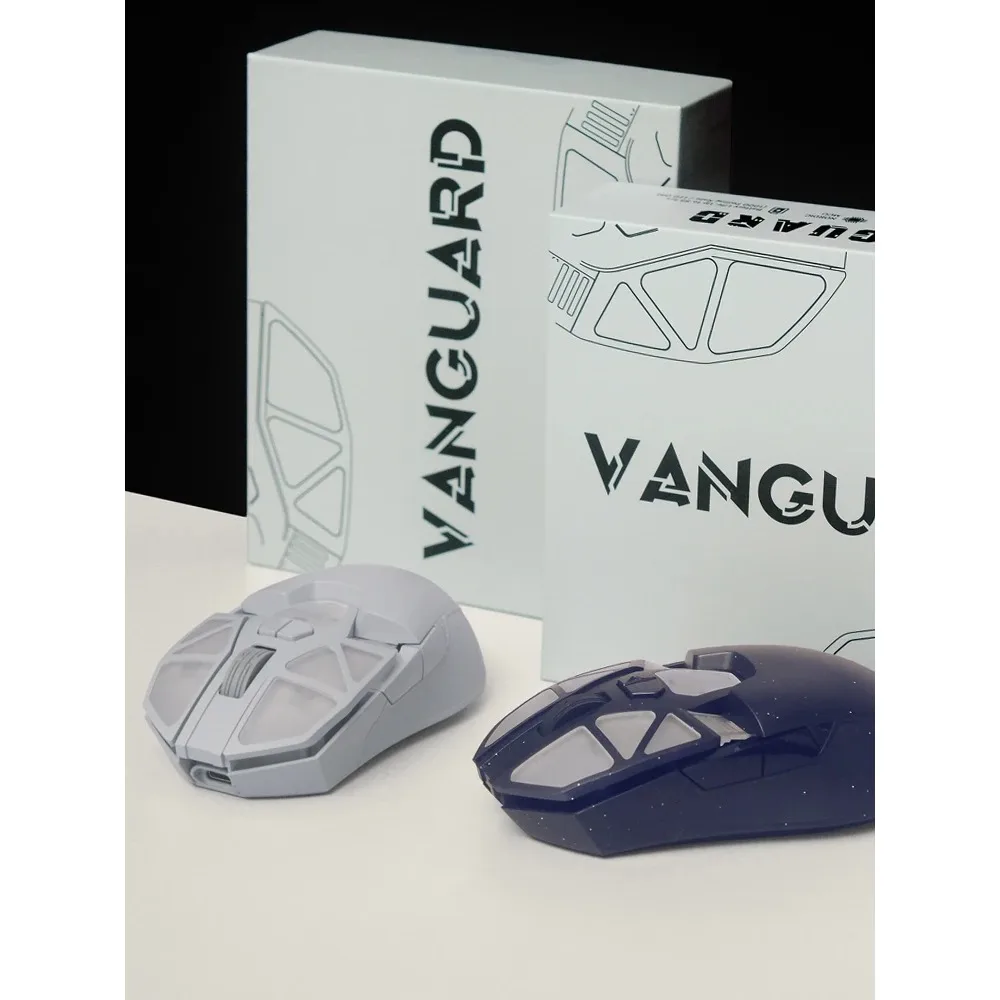 Мышь компьютерная беспроводная WA07 Pioneer P3395 игровая трехрежимная оптическая мышь