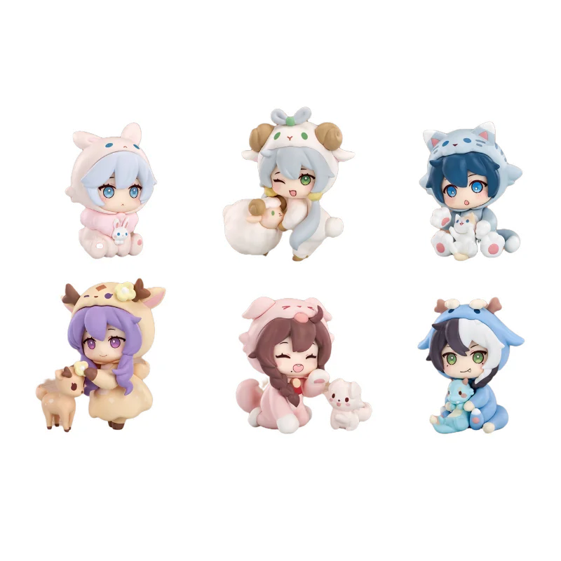 Оригинальная кукла версии G Good Smile, GSAS, Luo, Tianyi, Vsinger, пушистая, кавайная, Q, модель, игрушки, кукла