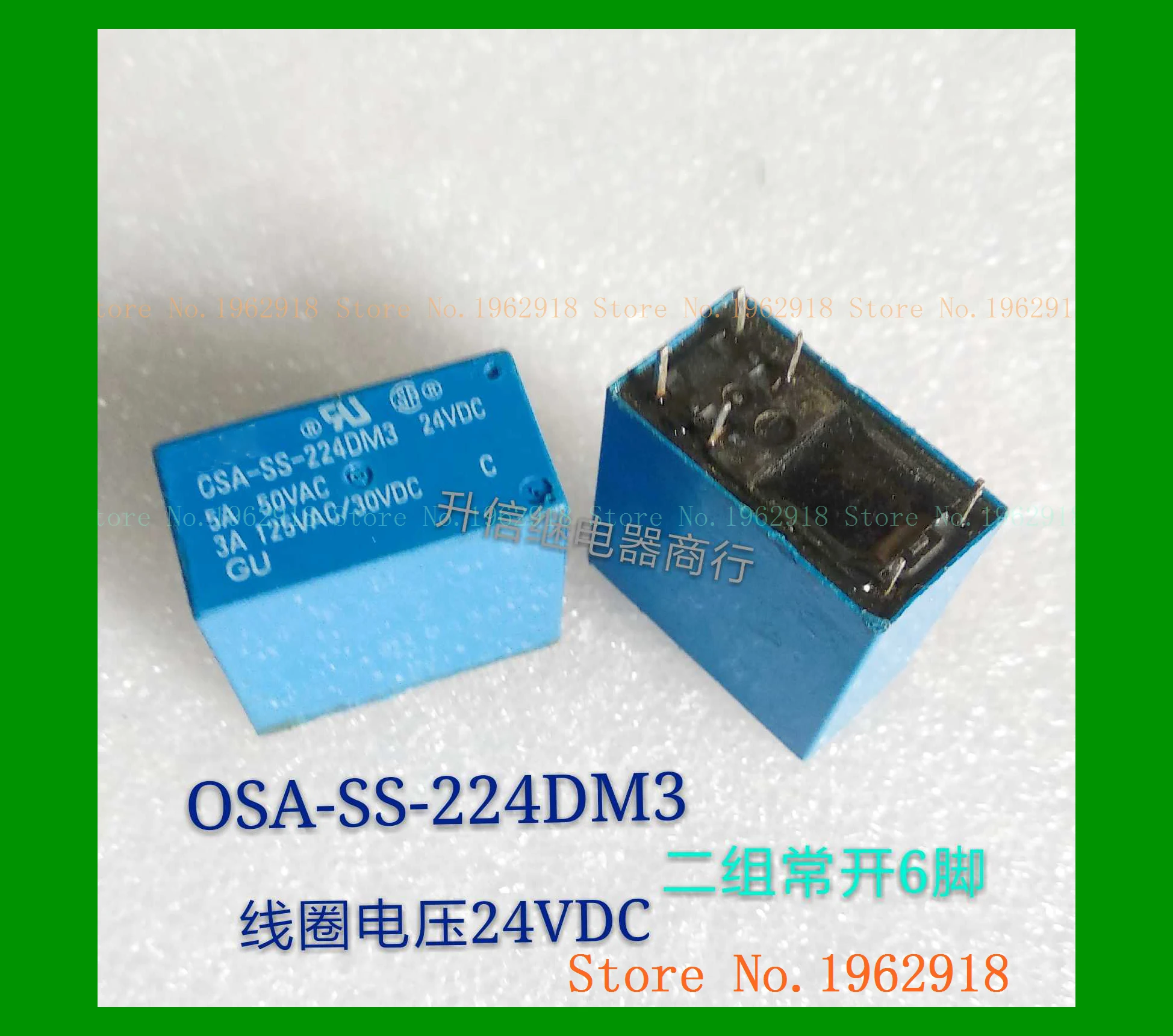 

OSA-SS-224DM3 OSA-SS-224DM5 DC24V