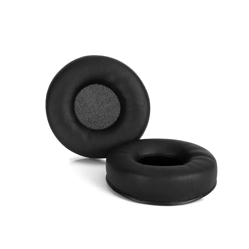 

For Monster N-Tune Replacement Headset Ear Pads Cushion Soft Leather Memory Foam Earmuffs