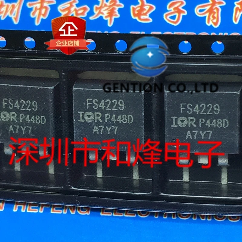 

10PCS FS4229 IRFS4229 TO-263 250V 91A in stock 100% new and original