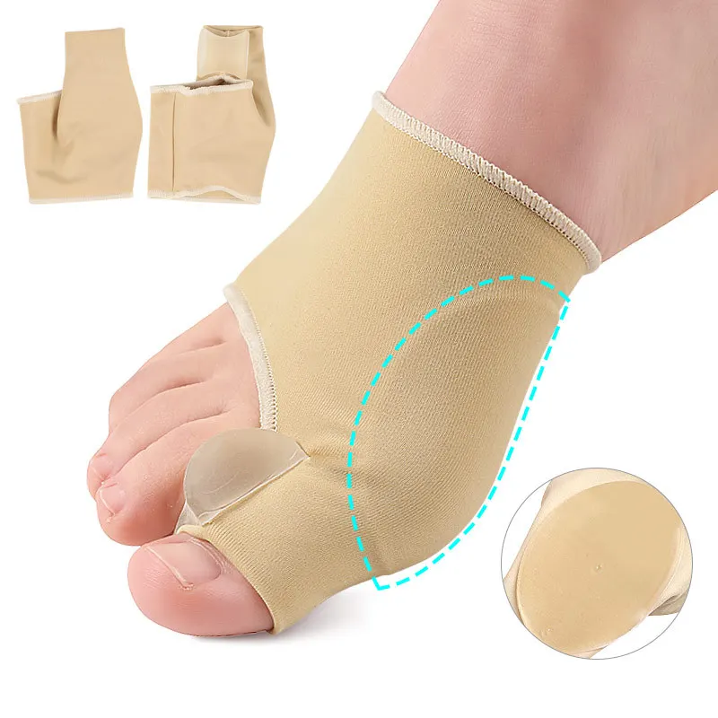 

2pcs Big Toe Bunion Splint Straightener Corrector Foot Pain Relief Hallux Valgus Correction Orthopedic Pedicure Foot Care