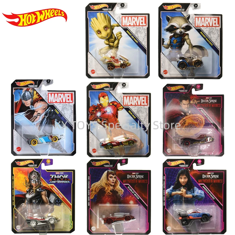 Коллекционная модель автомобиля &quotDragon Marvel&quot в ассортименте