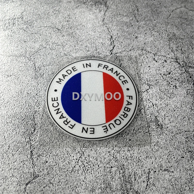 Автомобильные наклейки DXYMOO для производства Германии Франции Италии продукта