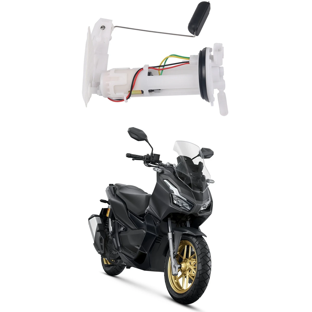Топливный насос мотоцикла в сборе 16700-K97-T01 для HONDA PCX 150 PCX150 K97 2018-2020 ADV150 ADV 2019-2022