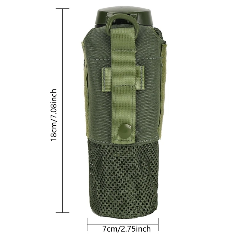 A9LD Сумки для бутылок с водой на шнурках Держатель открытом воздухе Поясная сумка